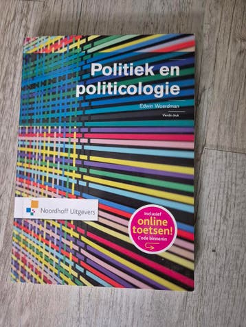 Politiek en politicologie