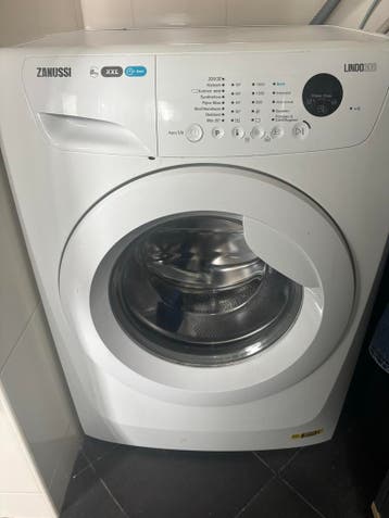 Gratis Zanussi 8kg XXL Lindo 300 Wasmachine - Gebruikt