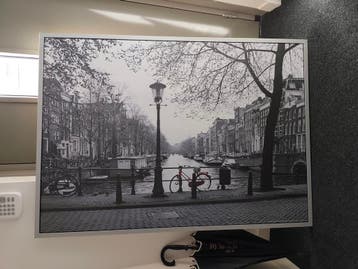Vilshult: Amsterdam IKEA picture 140*100