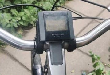 Shimano Steps display unit fietscomputer