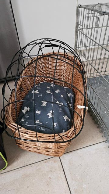 gratis honden fietsmand