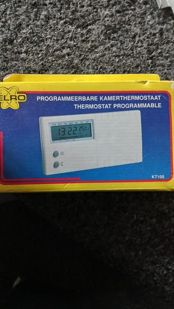 Gratis Elro thermostaat