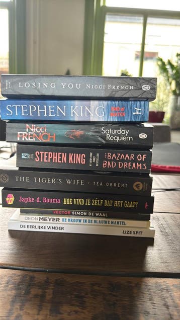 Verschillende boeken