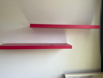 Set van 2 rozewandplanken - modern en stijlvol