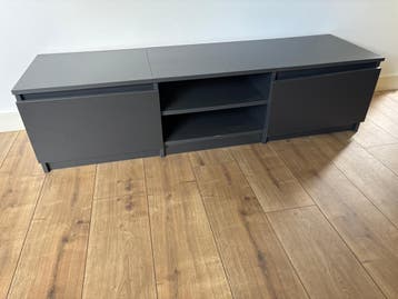 Moderne TV-meubel / Dressoir - Donkergrijs
