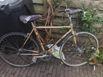 Gratis fixie fiets