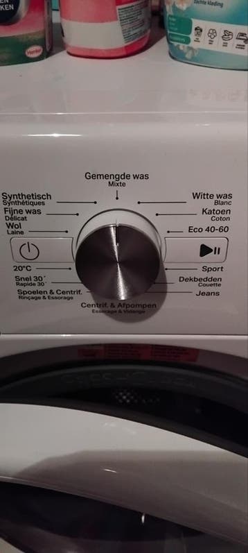 Gratis wasmachine