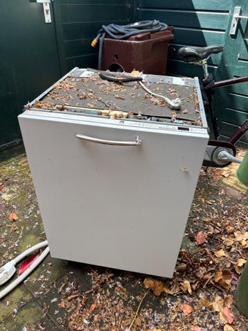 Miele G 6675 SCVi XXL Vaatwasser - Gebruikt