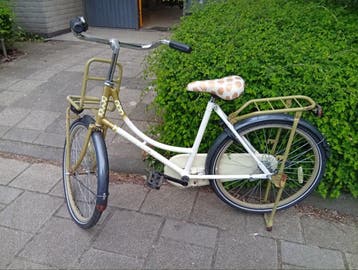 Gratis af te halen kinderfiets - opknapper of onderdelen