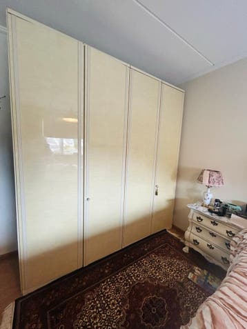 Ruime kledingkast - Diepte 55 cm, Lengte 228 cm, Breedte 210