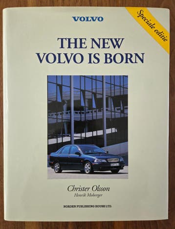 Volvo Gothenburg Zweden/The New Volvo Is Born boek, 1995