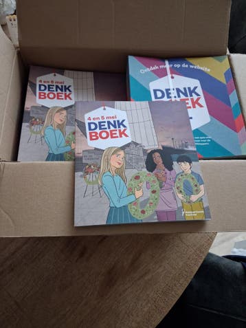 Denkboekjes 4 en 5 mei 2026