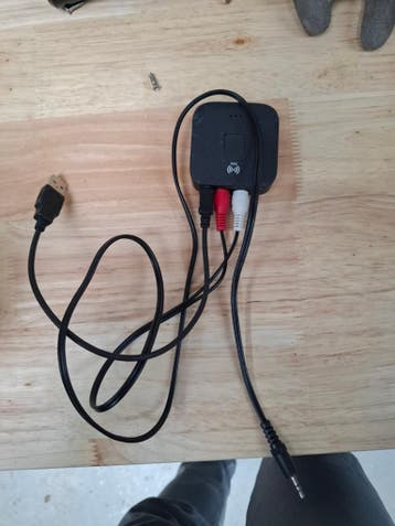 Draadloze Audio Adapter BLS-B11 met RCA en Jack