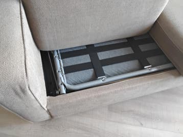 Comfortabele slaapbank - Ideaal voor logees
