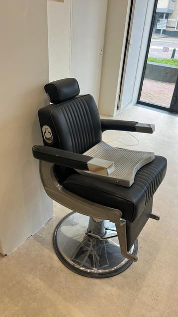 Barberstoel gereserveerd