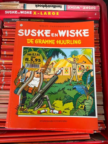 Grote verzameling Suske en Wiske strips + specials