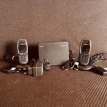 Siemens gigaset SL100 2x handset