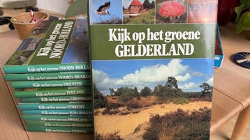 Kijk op het groene - serie provincie-boeken