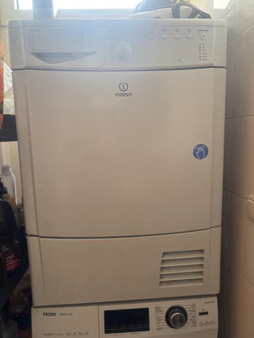 Indesit IDCA 735 Condensdroger - Defect (gratis mee)