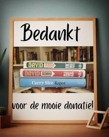 Gezocht! Donaties voor mini bieb