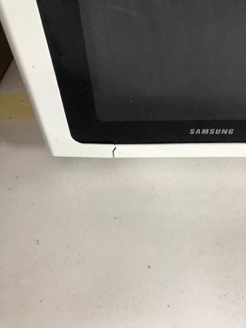 Gebruikte Samsung magnetron - werkt goed, klein scheurtje