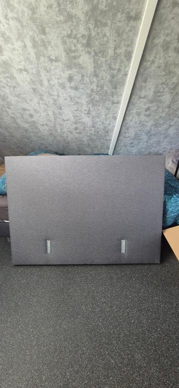 Hoofdbord voor bed - Grijs