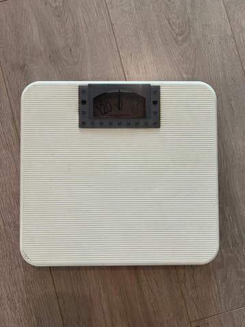 Gratis Soehnle analoge weegschaal (werkend, ouder model)