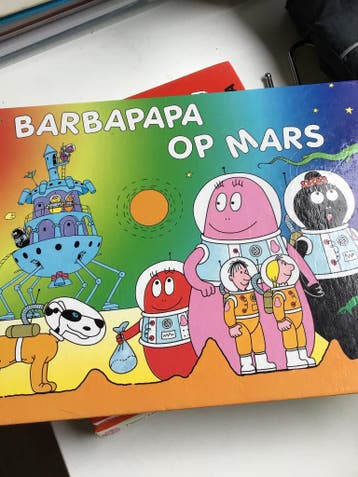 Kinderboeken barbapapa Ed,