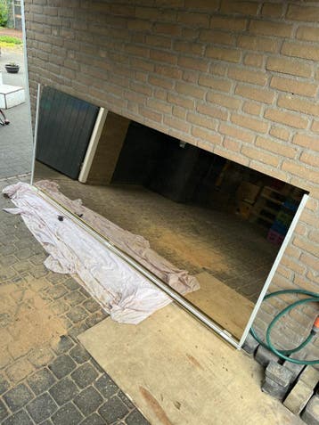 Spiegel 240x94 cm