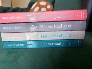 Nico ter Linden - Het verhaal gaat deel 1-4