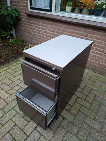 Metalen ladenkast 44x75x75 cm