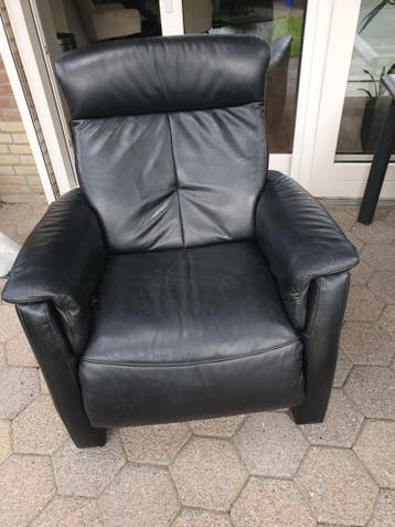 Lederen relax fauteuil