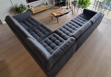 Hoekbank 280x240 - gratis afhalen