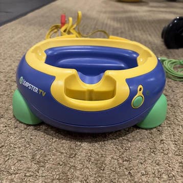 LeapFrog Leapster TV Educatief Spelsysteem