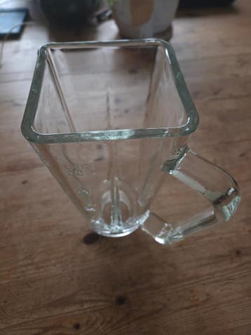 Glazen kan voor blender (losse kan)