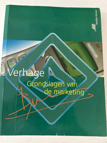 B. Verhage - Grondslagen van de marketing
