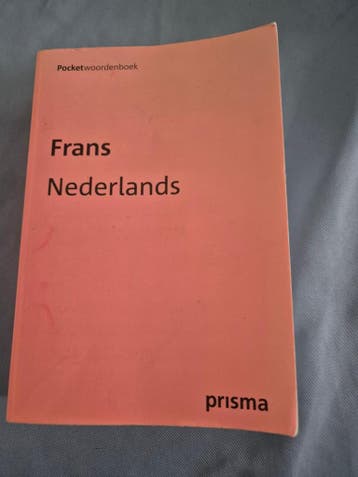 A.M. Maas - Prisma pocketwoordenboek Frans-Nederlands