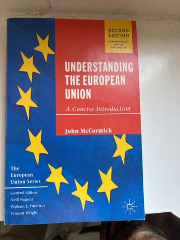 Understanding the European Union - John McCormick