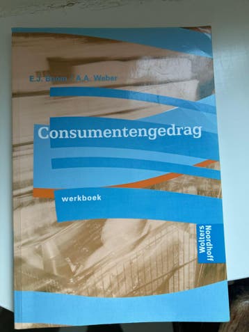 E.J. Boom - Werkboek
