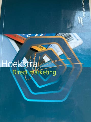 J.C. Hoekstra - Direct marketing