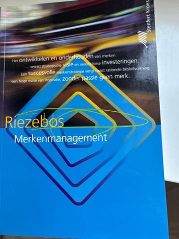 R. Riezebos - Merkenmanagement