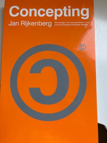 Jan Rijkenberg - Concepting
