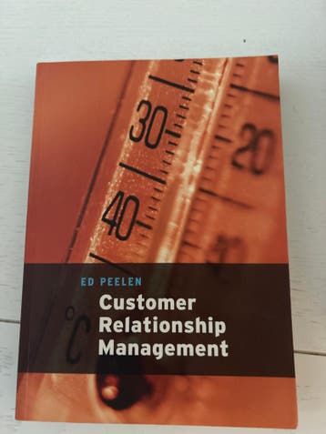 E. Peelen - Customer Relationship Management