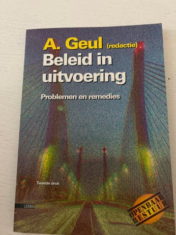 Beleid in uitvoering