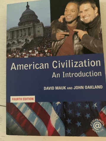John Oakland - American Civilization 4e