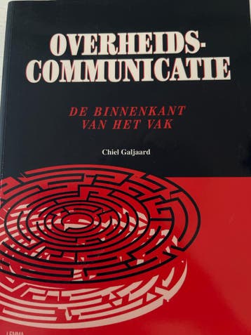 C. Galjaard - Overheidscommunicatie