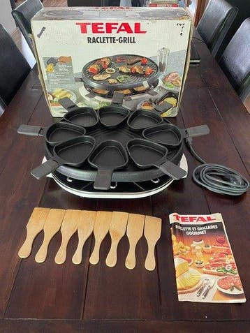 Tefal raclette-grill