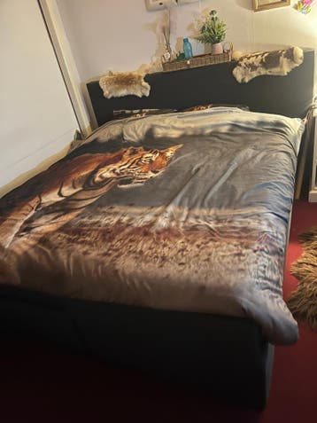 Mooi 2 persoonsbed