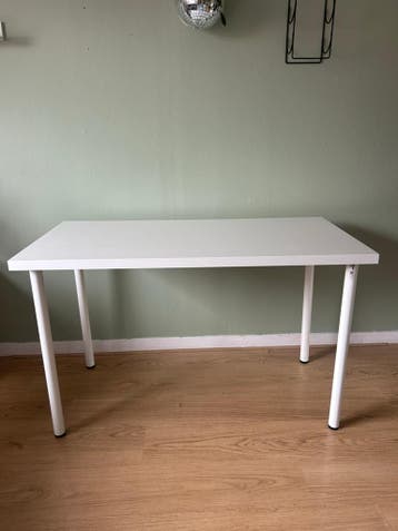 IKEA LAGKAPTEN / ADILS Bureau, wit, 120x60 cm