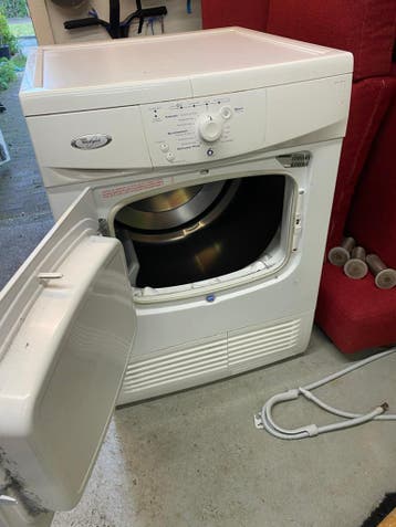 Whirlpool AWZ9814 Condensdroger - 6 kg inhoud